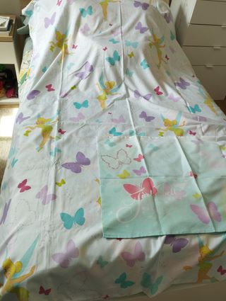 funda nórdica infantil campanilla de 90