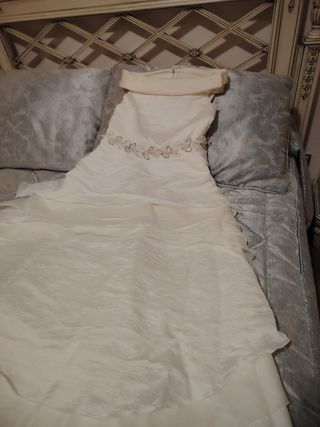 Traje de novia  chollo