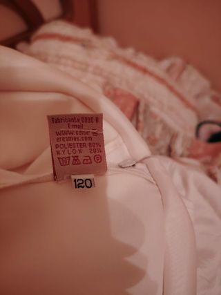 Traje de novia  chollo