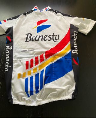 Traje ciclismo Miguel Indurain 1994