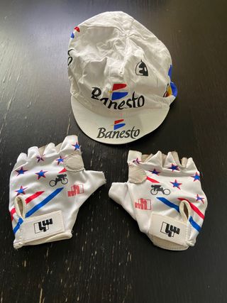 Traje ciclismo Miguel Indurain 1994