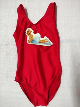 MAILLOT. TIRANTE ANCHO. NUEVO.