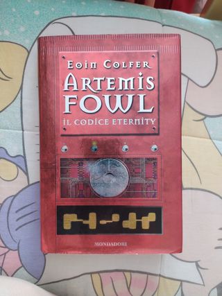 Artemis Fowl, Il codice Eternity - Eoin Colfer