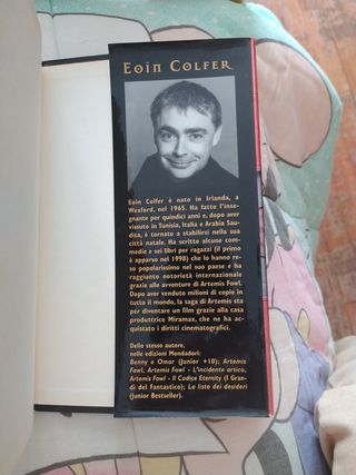 Artemis Fowl, Il codice Eternity - Eoin Colfer