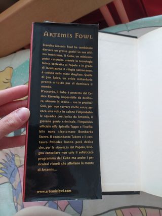 Artemis Fowl, Il codice Eternity - Eoin Colfer