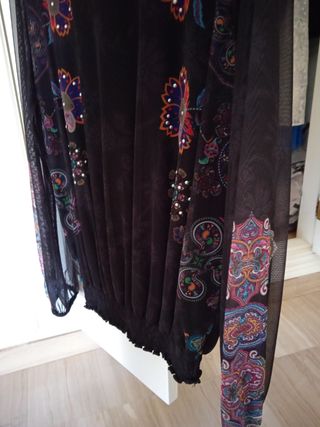 Blusa desigual una puesta