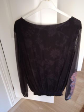 Blusa desigual una puesta