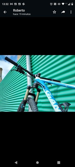 Giant Anthen 27,5. Talla S. Doble.