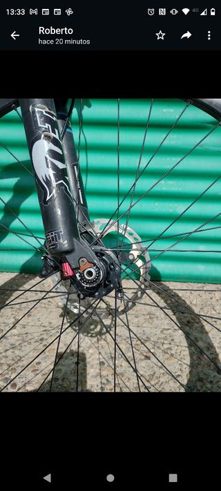 Giant Anthen 27,5. Talla S. Doble.
