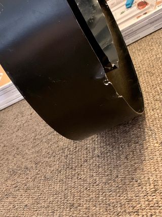 Decoración.Letra metálica 65 cm grande.Vintage.