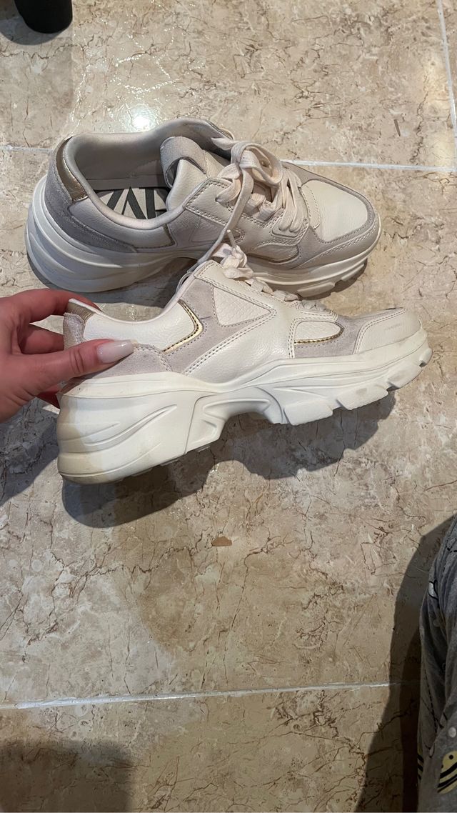 deportivas zara
