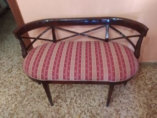 Diván Vintage restaurado
