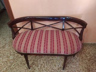 Diván Vintage restaurado