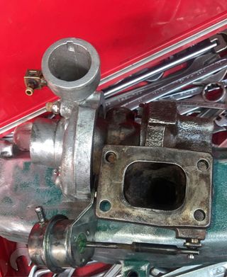 TURBO VOLVO PENTA TAMD 22 y TMD 22