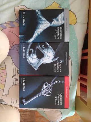 Cinquanta sfumature - trilogia completa