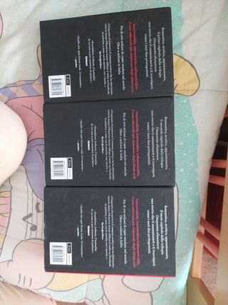 Cinquanta sfumature - trilogia completa