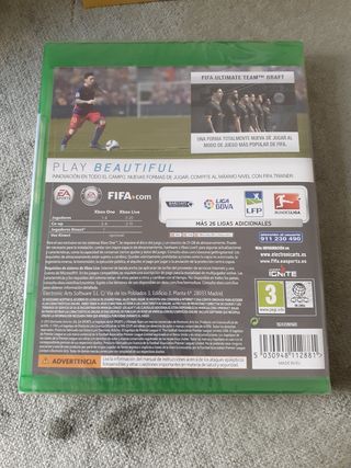 🇪🇦 FIFA 16 - Xbox One