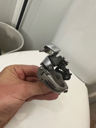 Dérailleur Avant Shimano Deore LX FD-M580 - 34,9 Mm - Triple - Double Traction - Japon