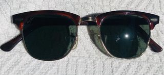 Ray-Ban clubmaster Bausch & lomb USA
