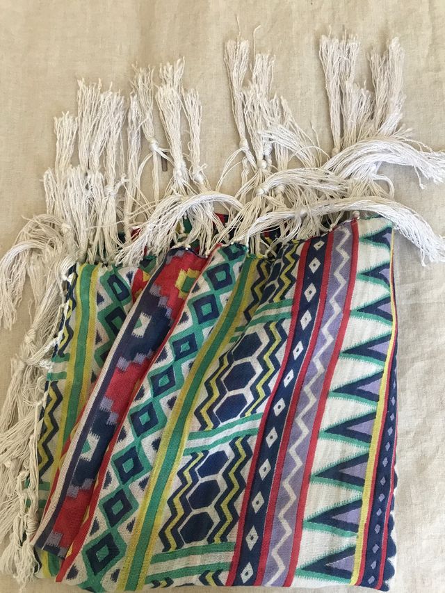 Pañuelo con estampado muy alegre