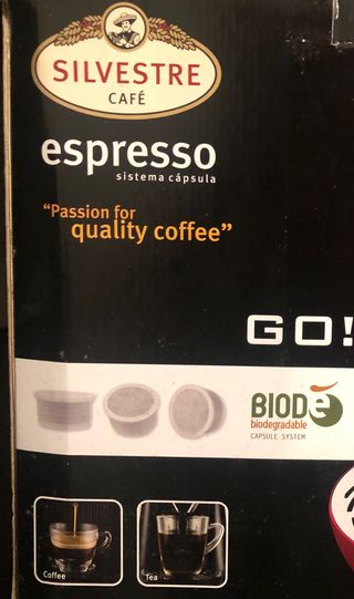 Cafetera espresso Silvestre