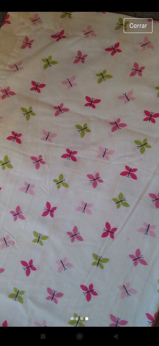 edredon nordico cama 105 perfecto estado reversibl