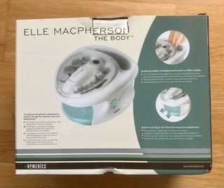 Set de manicura con hidromasaje y secador