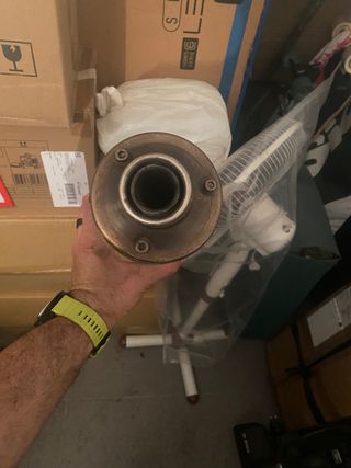 Ltz suzuqui tubo de escape de serie para pasar itv