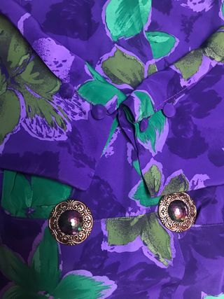 Vestido evento dos piezas