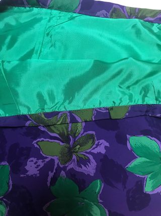 Vestido evento dos piezas