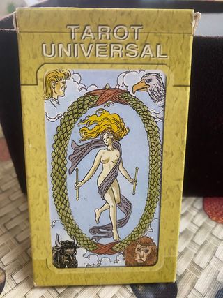 Tarot universal tamaño grande