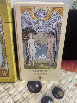 Tarot universal tamaño grande