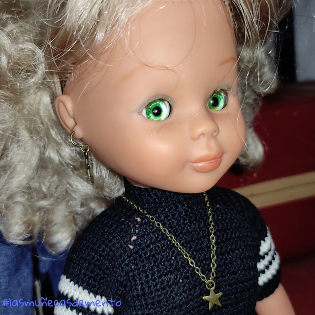 NANCY CONJUNTO DE BISUTERÍA.