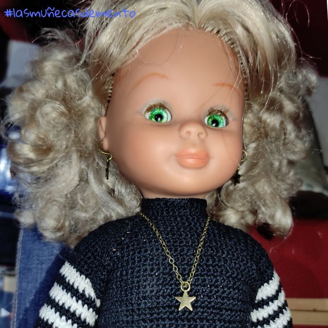 NANCY CONJUNTO DE BISUTERÍA.