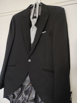 Traje completo para boda de novio