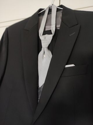 Traje completo para boda de novio