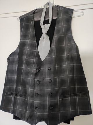 Traje completo para boda de novio