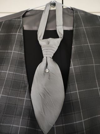 Traje completo para boda de novio