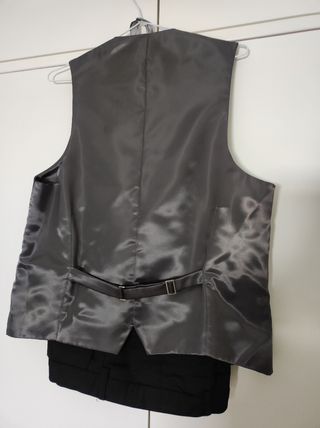 Traje completo para boda de novio