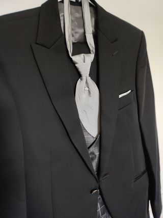 Traje completo para boda de novio