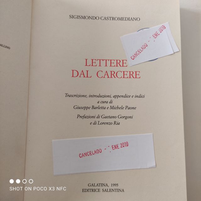 Lettere dal carcere