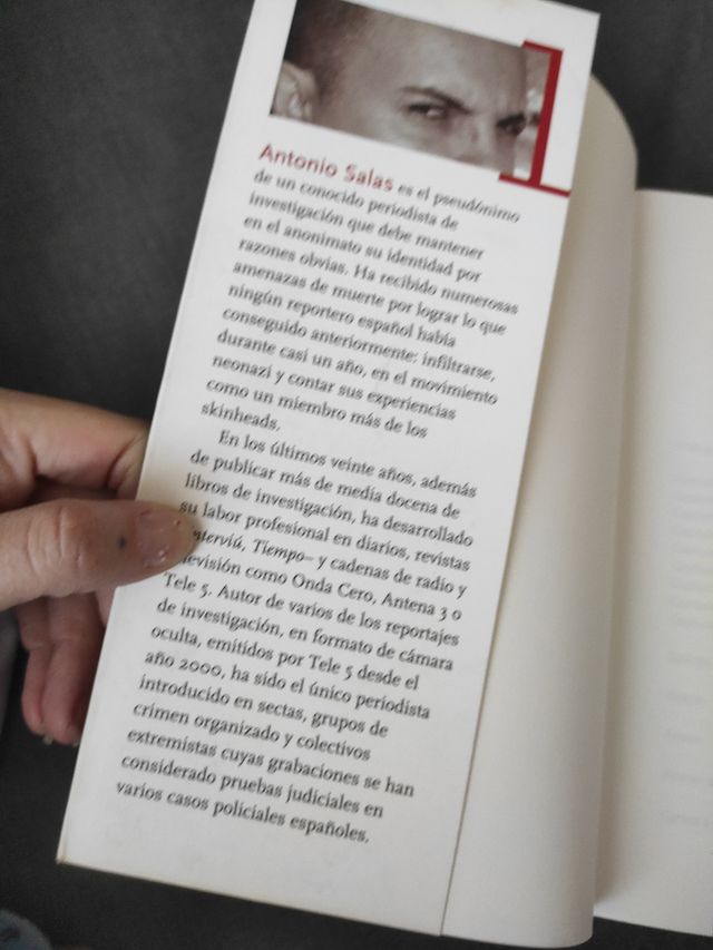 Libro "Diario de un skin"