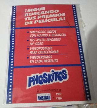 Phoskitos Cartel Cortocircuito 1988
