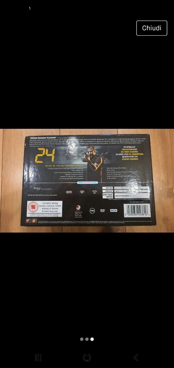 24 Complete series 1-8 Redemption