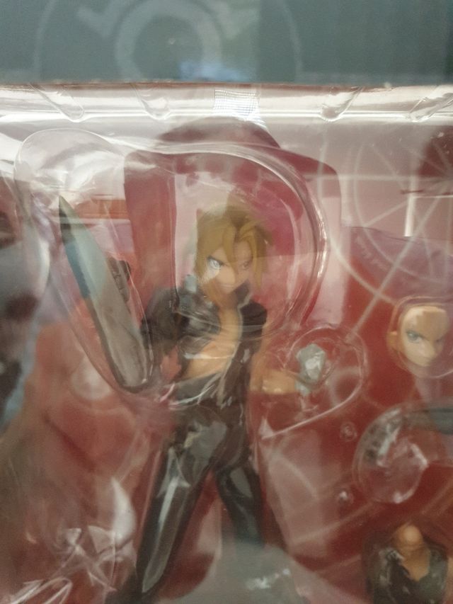 Edward elric GEM Full metal alchemist megahouse