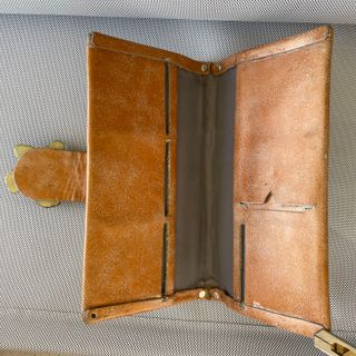 Billetera-monedero-cartera de curro hecha a mano