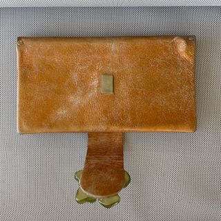 Billetera-monedero-cartera de curro hecha a mano