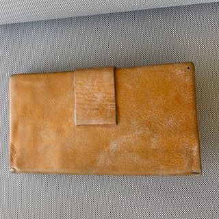 Billetera-monedero-cartera de curro hecha a mano