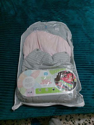 Saco maxicosi tuctuc