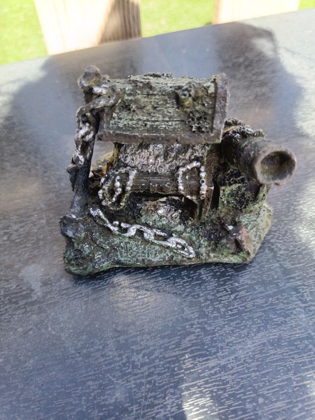 Figuras y plantas Acuario